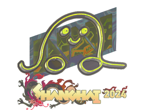 Sticker | jL | Shanghai 2024