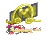 Sticker | jL | Shanghai 2024