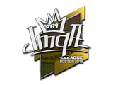 Artwork for Sticker | jmqa | Boston 2018