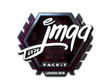 Artwork for Sticker | jmqa (Foil) | London 2018