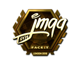 Artwork for Sticker | jmqa (Gold) | London 2018
