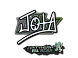 Artwork for Sticker | JOTA (Glitter) | Antwerp 2022