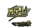 Artwork for Sticker | JOTA (Gold) | Antwerp 2022