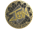 Artwork for Sticker | JOTA (Gold) | Cologne 2026
