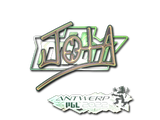 Artwork for Sticker | JOTA (Holo) | Antwerp 2022