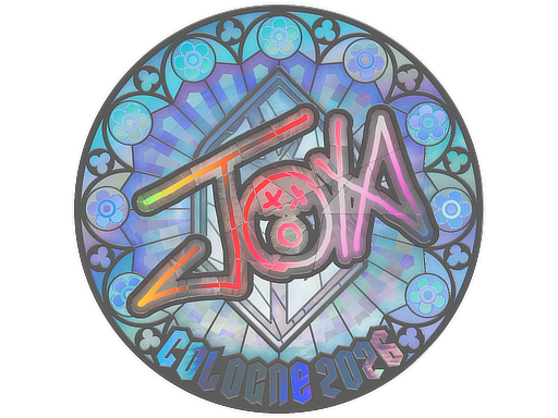 Sticker | JOTA | Cologne 2026
