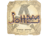 Artwork for Sticker | jottAAA | Austin 2025