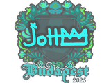 Artwork for Sticker | jottAAA | Budapest 2025