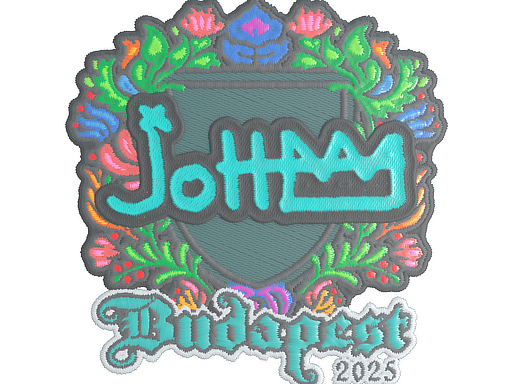 Sticker | jottAAA | Budapest 2025
