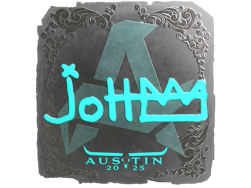 Sticker | jottAAA | Austin 2025