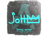 Artwork for Sticker | jottAAA (Foil) | Austin 2025