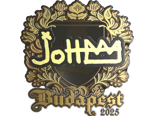 Sticker | jottAAA | Budapest 2025