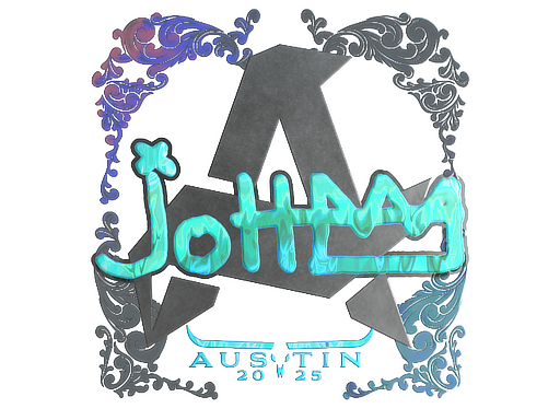 Sticker | jottAAA | Austin 2025