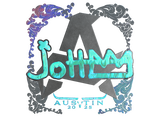 Artwork for Sticker | jottAAA (Holo) | Austin 2025