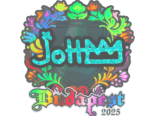Sticker | jottAAA | Budapest 2025