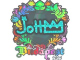 Artwork for Sticker | jottAAA (Holo) | Budapest 2025