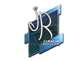 Artwork for Sticker | jR | Boston 2018