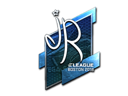 Sticker | jR | Boston 2018