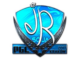 Sticker | jR | Krakow 2017