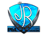 Artwork for Sticker | jR (Foil) | Krakow 2017