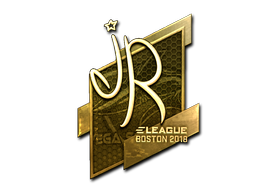 Sticker | jR | Boston 2018