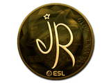 Artwork for Sticker | jR (Gold) | Katowice 2019
