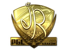 Sticker | jR | Krakow 2017