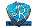 Artwork for Sticker | jR | Krakow 2017