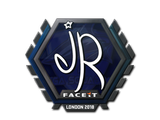 Artwork for Sticker | jR | London 2018