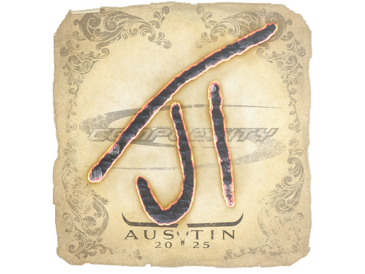 Sticker | JT | Austin 2025