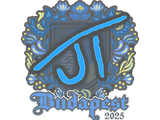 Artwork for Sticker | JT | Budapest 2025