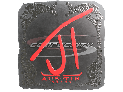Sticker | JT | Austin 2025