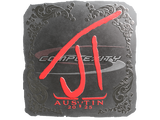 Artwork for Sticker | JT (Foil) | Austin 2025