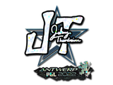 Artwork for Sticker | JT (Glitter) | Antwerp 2022