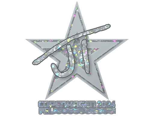 Sticker | JT (Glitter) | Copenhagen 2024