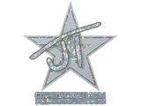 Artwork for Sticker | JT (Glitter) | Copenhagen 2024