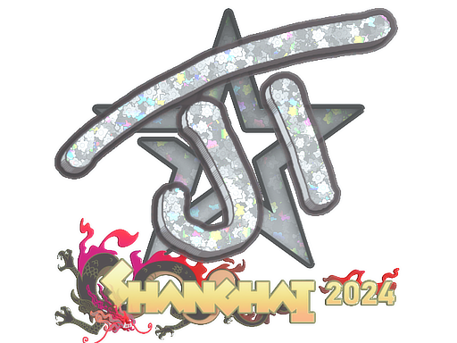 Sticker | JT (Glitter) | Shanghai 2024