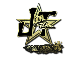 Sticker | JT | Antwerp 2022