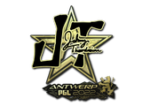 Artwork for Sticker | JT (Gold) | Antwerp 2022