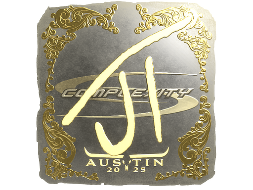 Sticker | JT | Austin 2025