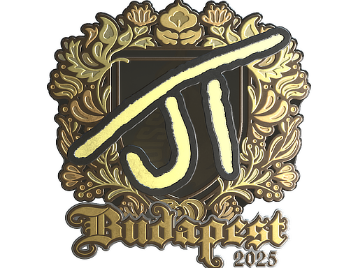 Sticker | JT | Budapest 2025
