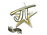 Artwork for Sticker | JT (Gold) | Paris 2023