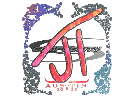Sticker | JT | Austin 2025