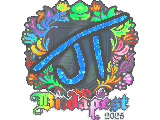 Sticker | JT | Budapest 2025