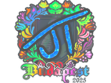 Artwork for Sticker | JT (Holo) | Budapest 2025