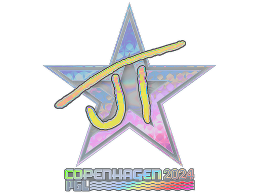 Sticker | JT (Holo) | Copenhagen 2024