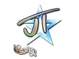 Artwork for Sticker | JT (Holo) | Paris 2023