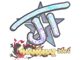 Artwork for Sticker | JT (Holo) | Shanghai 2024