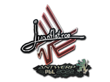 Artwork for Sticker | juanflatroo | Antwerp 2022