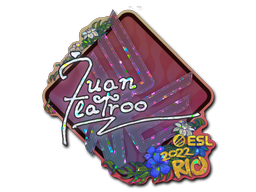 Sticker | juanflatroo | Rio 2022